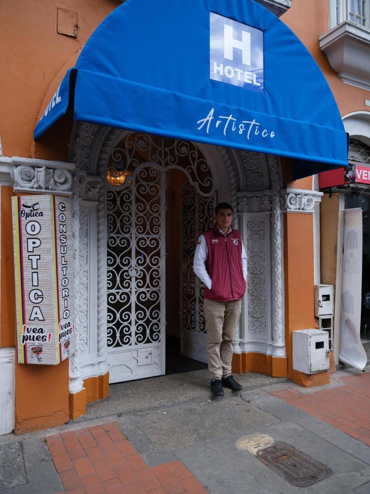 Hotel Artistico Bogota Luaran gambar