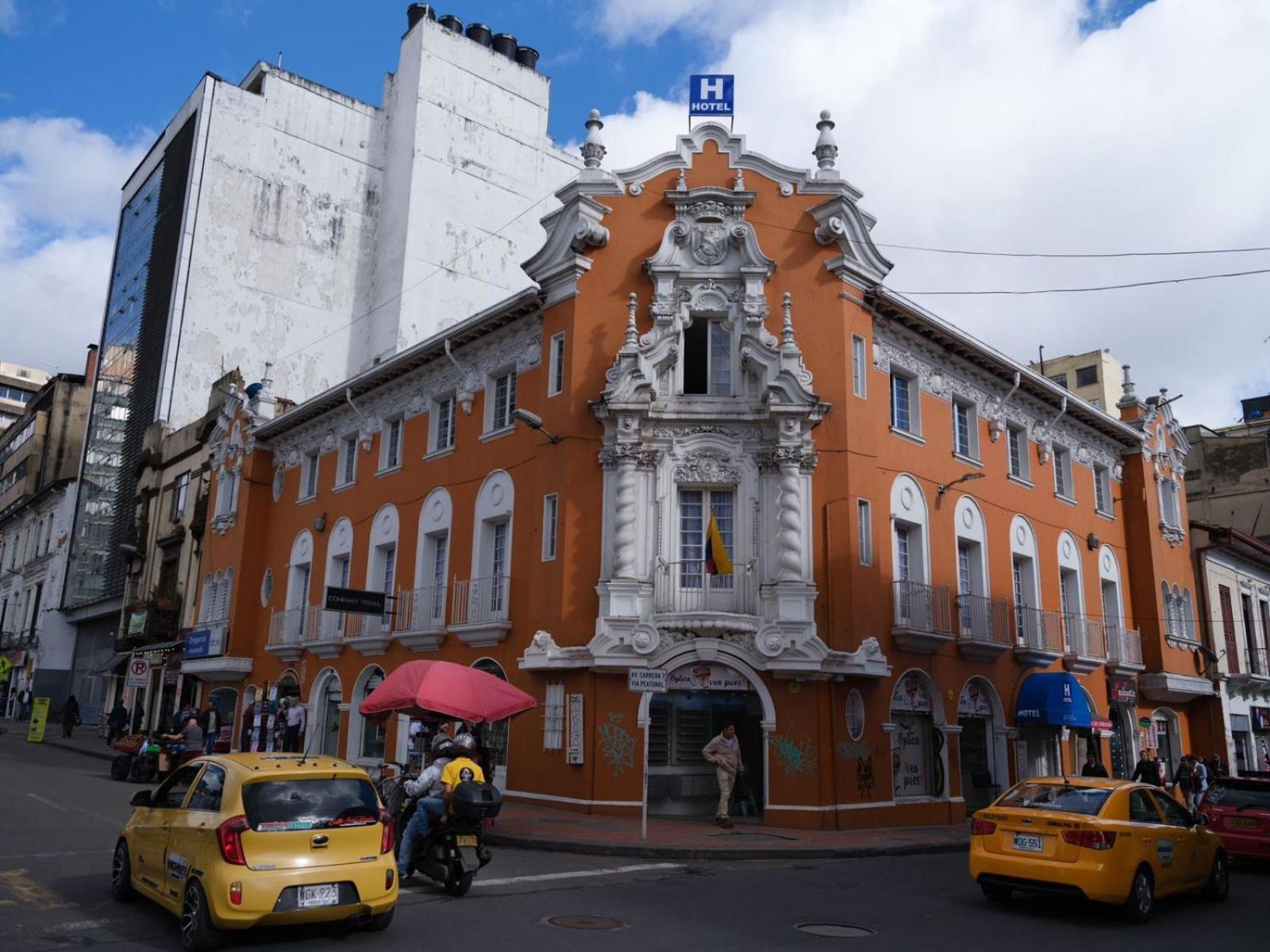 Hotel Artistico Bogota Luaran gambar
