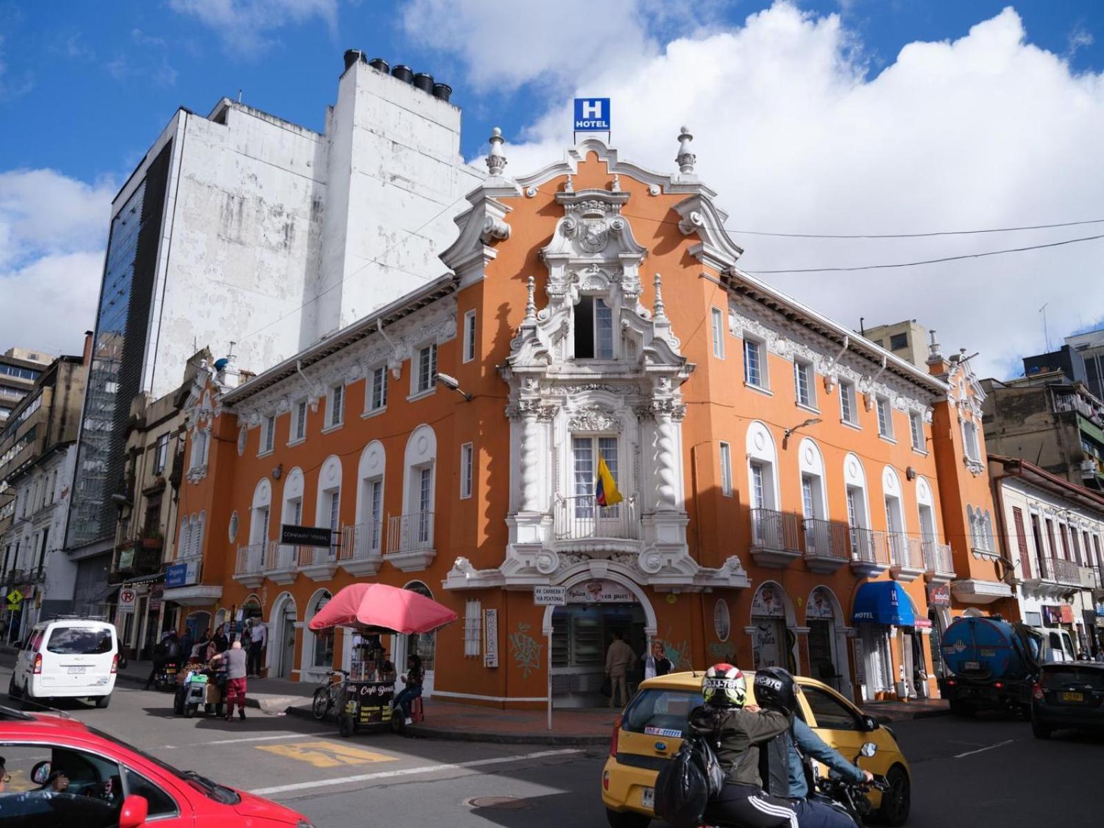 Hotel Artistico Bogota Luaran gambar