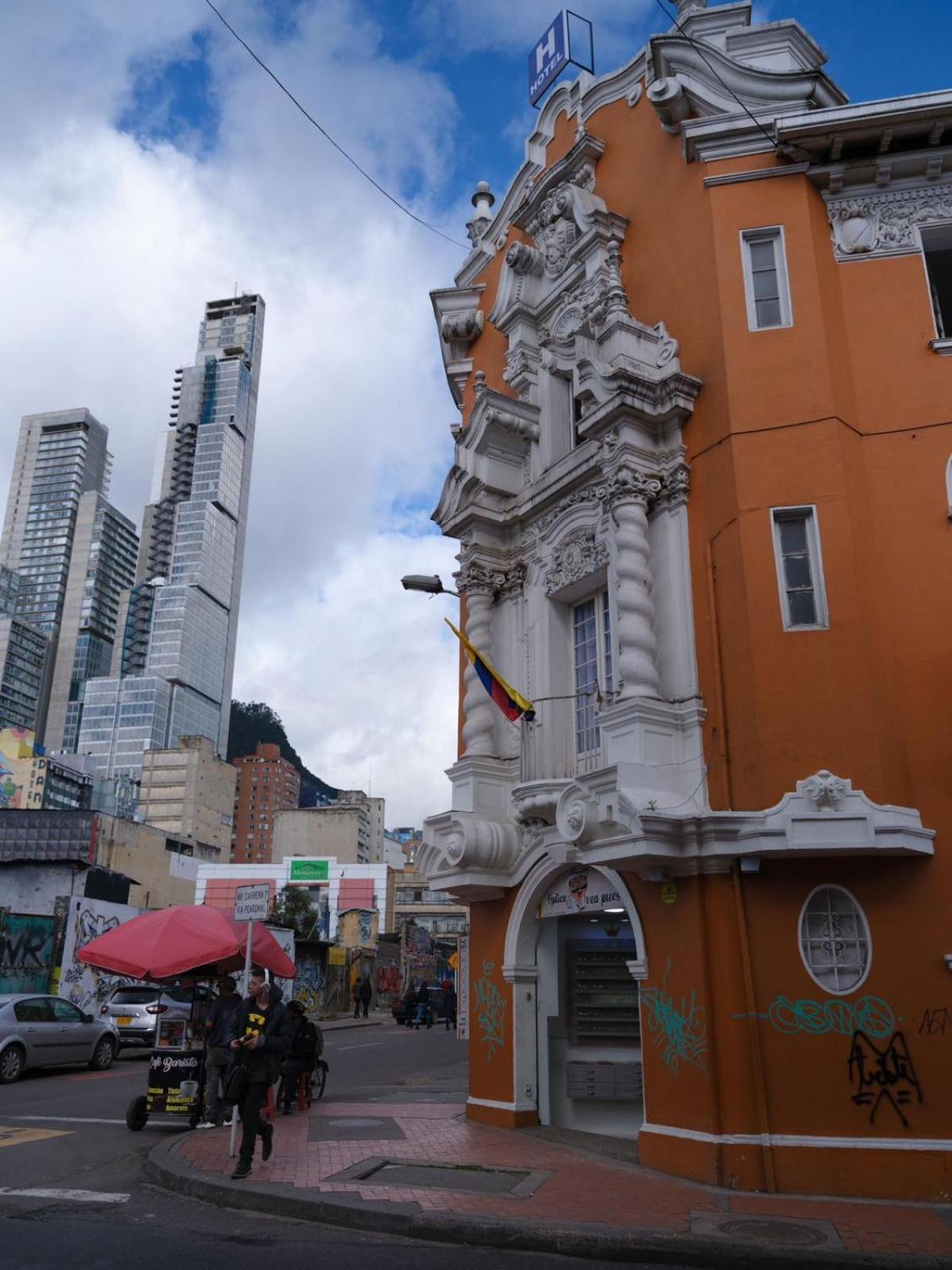 Hotel Artistico Bogota Luaran gambar