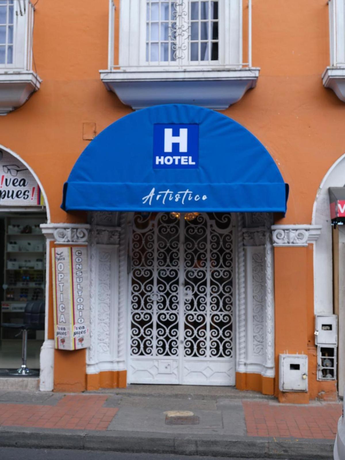 Hotel Artistico Bogota Luaran gambar