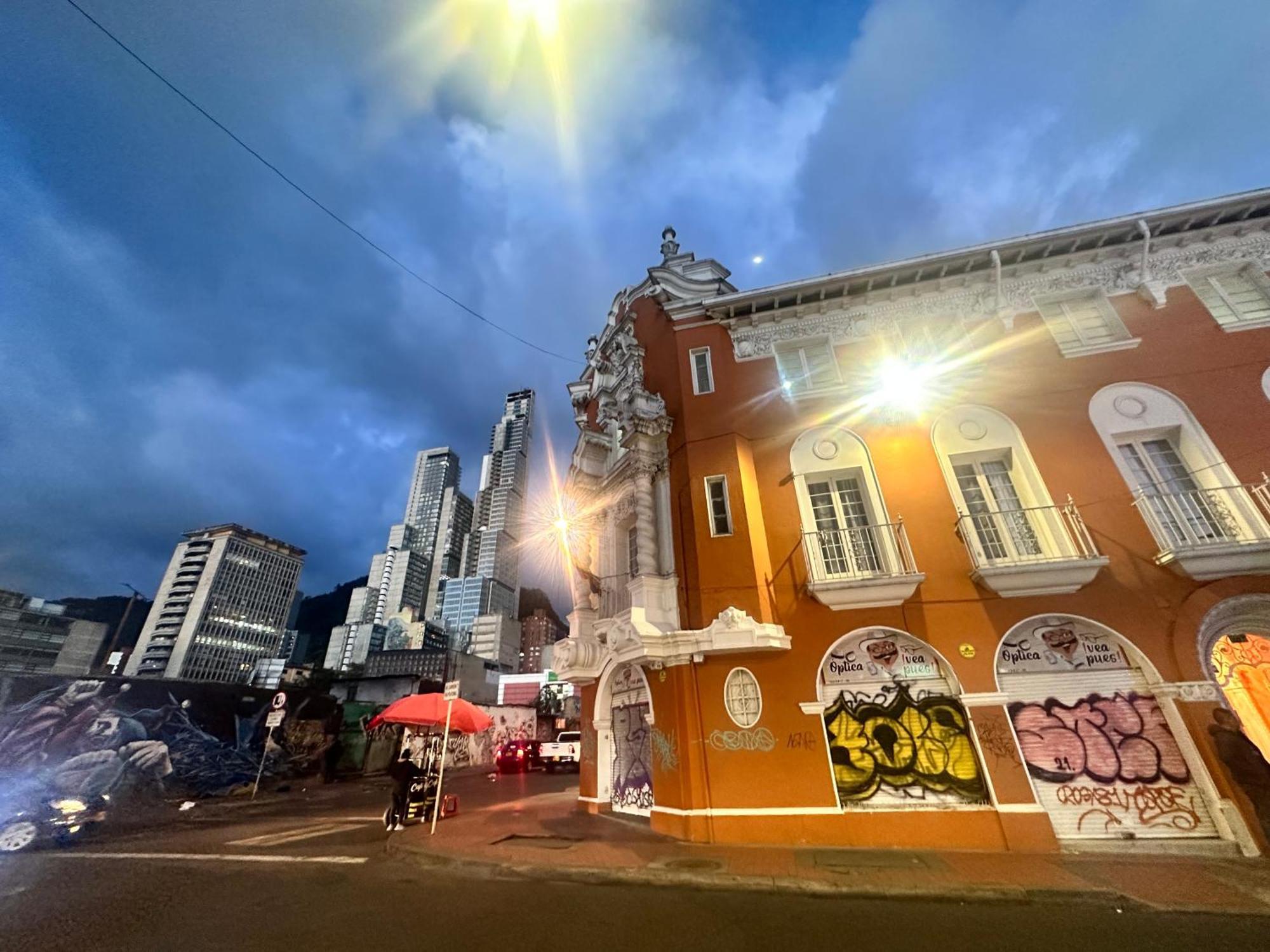 Hotel Artistico Bogota Luaran gambar