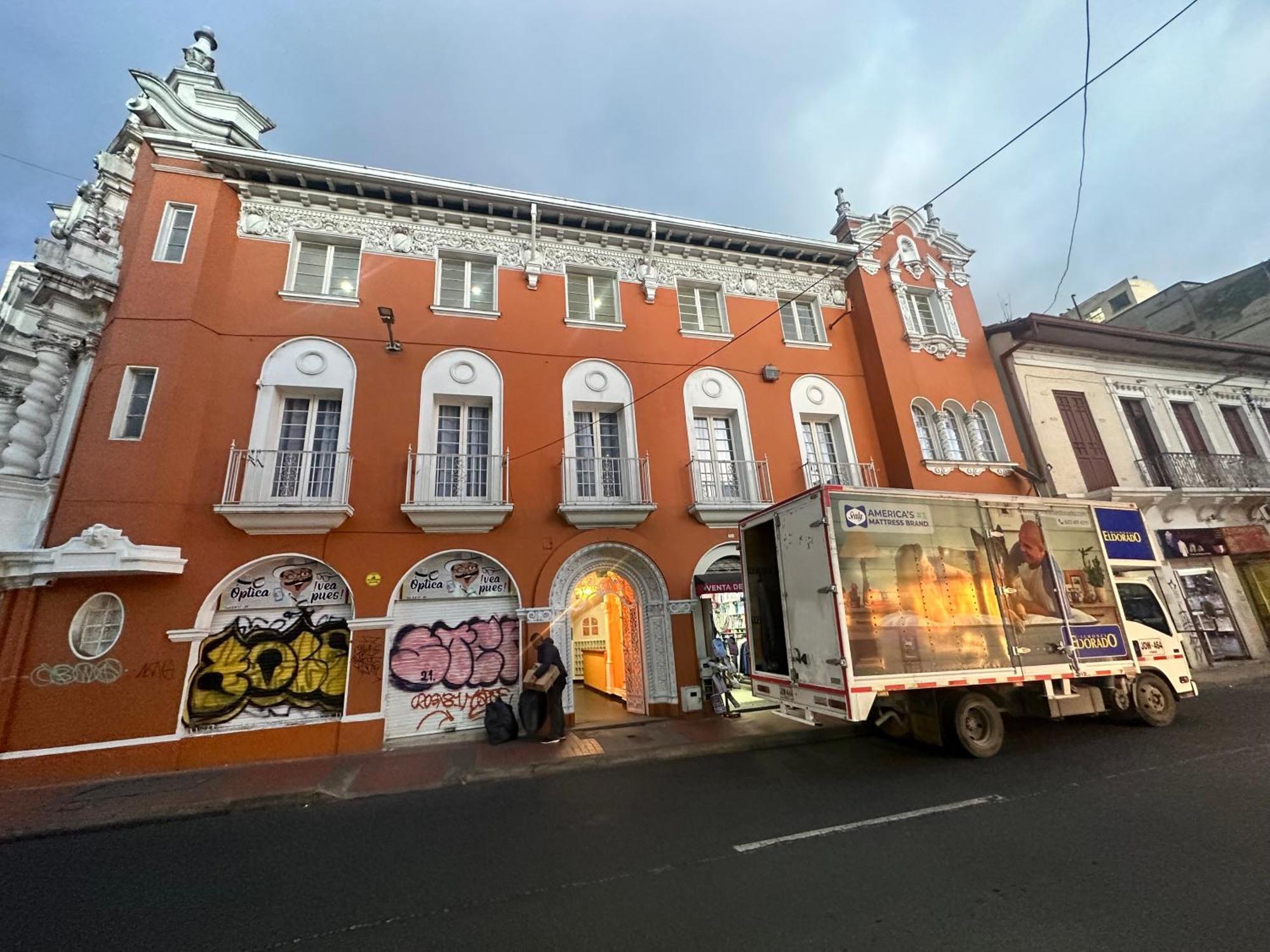 Hotel Artistico Bogota Luaran gambar